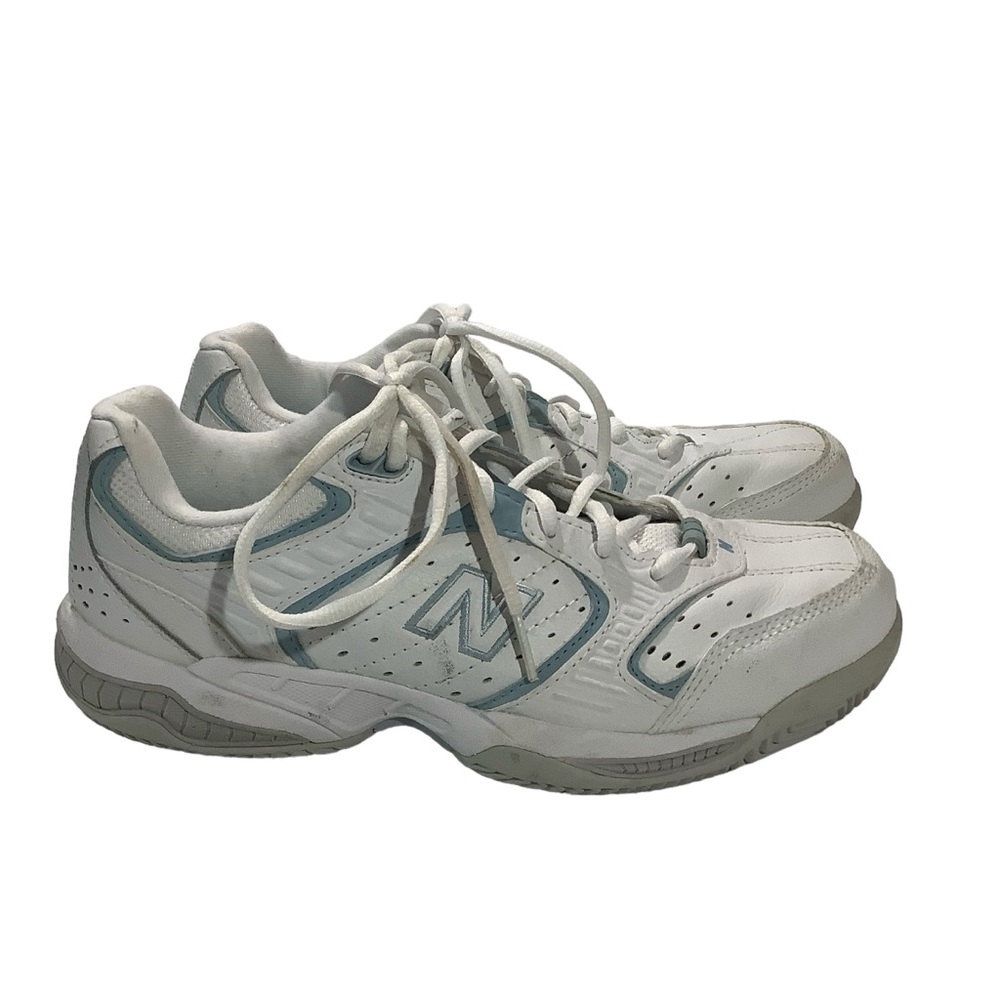 New Balance White and Gray Women's Sneakers